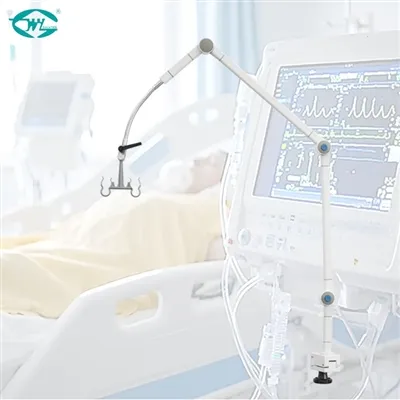 呼吸管ホルダーアームの機能は何ですか?